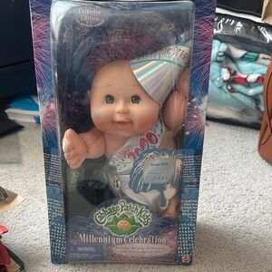 NIB Cabbage Patch Kid Millenniun Celebration